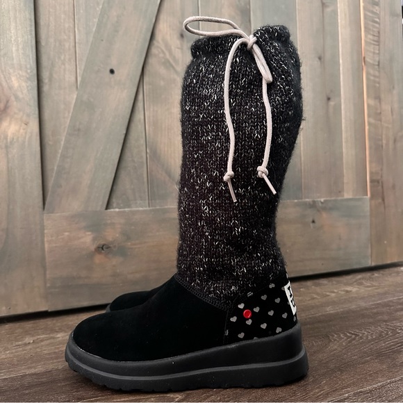 Ugg I Heart Ugg Slouchy Knit Boots - Picture 13 of 14